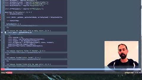 Vim screencast #2: Folding