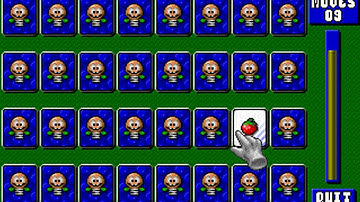 Bubble Pop Memory Game (Software of Sweden) (1997), DOS, Gameplay