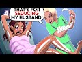 I WAXED MY HUSBAND