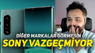 Sony'nin yeni telefonu çok iyi ama ? | Xperia 5 IV ile rakiplerin bahanesi kalmadı!