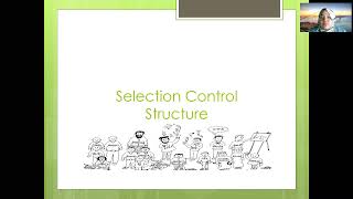THEORY CSC425 TOPIC 3:SELECTION CONTROL STRUCTURE [PART 1]