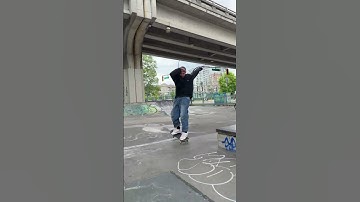 TJ Rogers - Switch Heel Back Tail Front Side Big Spin Out