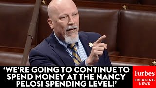 JUST IN: Chip Roy Explodes Over Latest Attempt To Avert Shutdown With A CR Ahead Of Key Vote