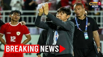 Indonesia Sacks Coach Shin Tae-yong Amid World Cup 2026 Push