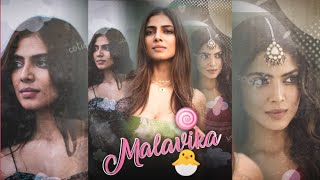 Malavika Mohan Inspired Edit