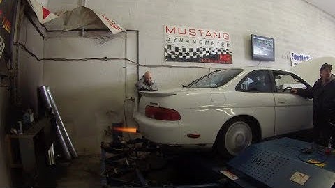 902 PRODUCTIONS Raven Autosports Dyno Day JDM Toyota Soarer Turbo Dyno Run 350+hp Blowin Flames