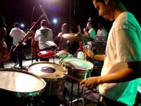 Diego Armando en el timbal( Concierto Jesus Albert...