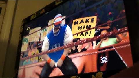 Def Jam 2K17 - Redman vs Chiang - Da Office - Sin Cara Attacks