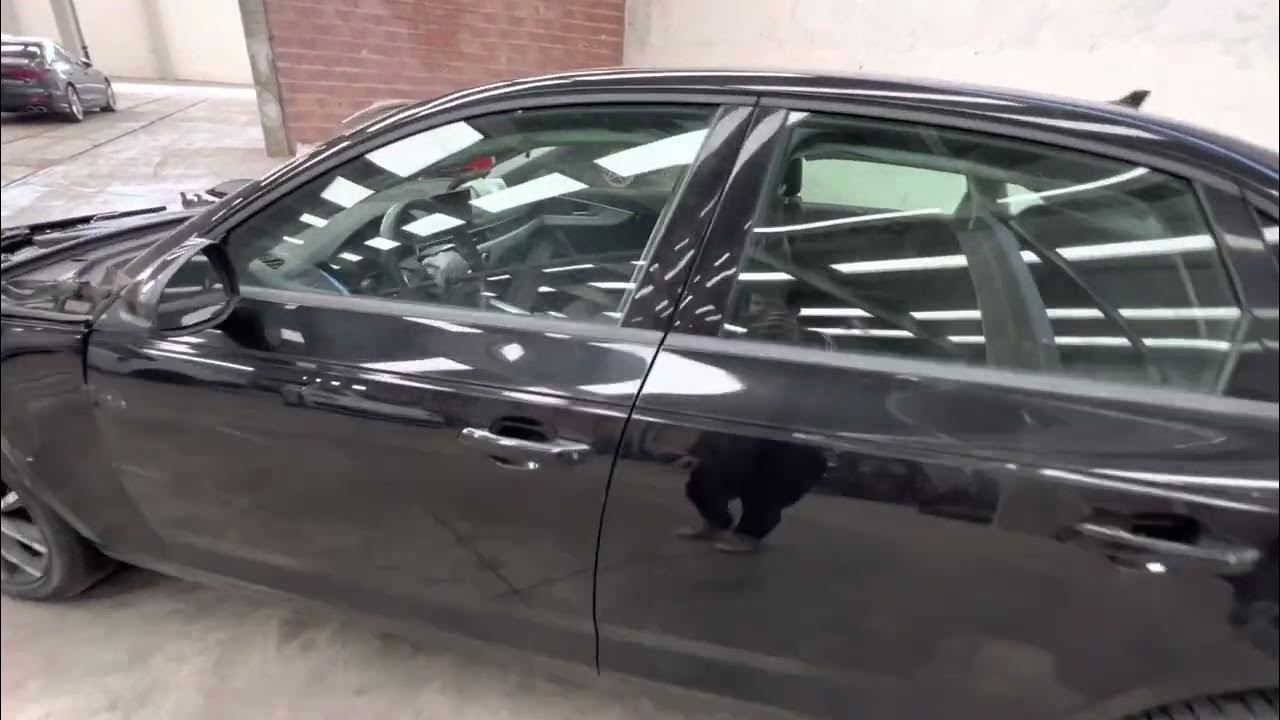 gdmauto_damagedcars 2017 Audi A4 Limousine 3.0 TDI STronic YouTube