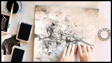 My favorite - layout for Mixed Media Place