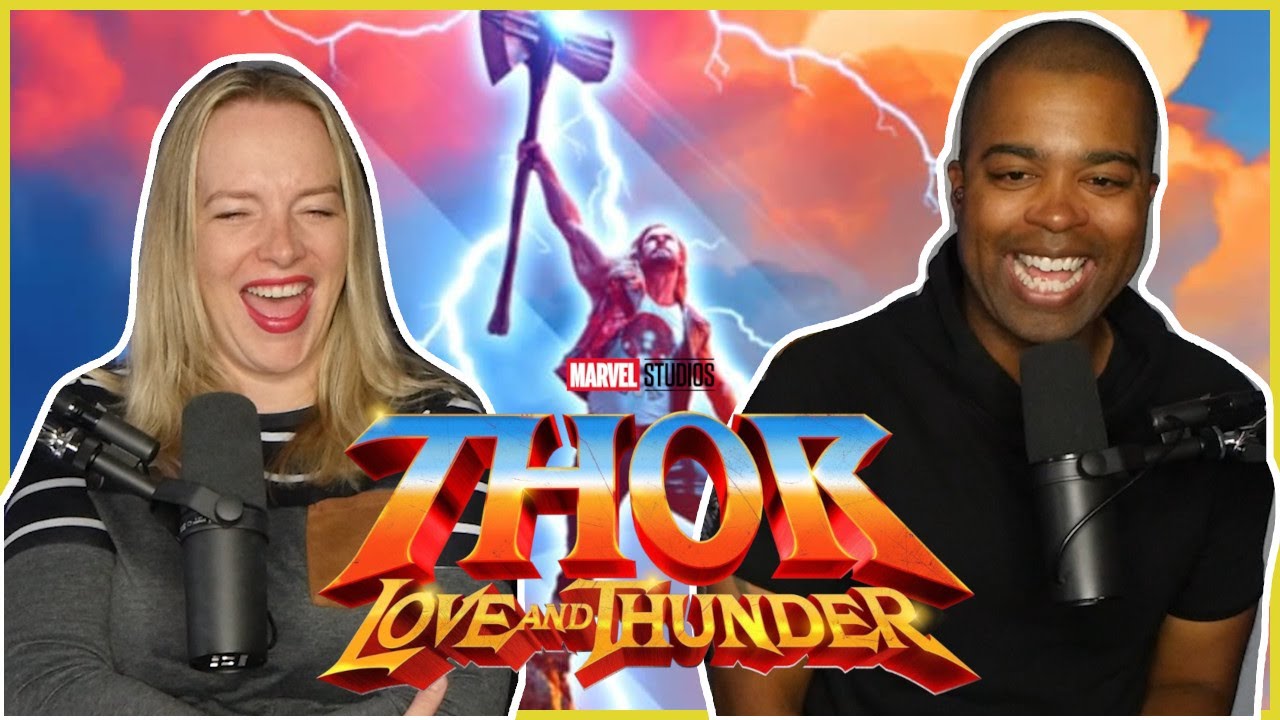 Thor: Love and Thunder | Official Teaser - TRAILER REACTION 🔥