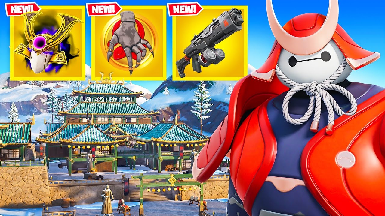 Fortnite CHAPTER 6 is HERE! (New MAP, Mythics, + more!)