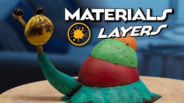 Master Mari Layers: Material setup and assignments | Mari tutorial