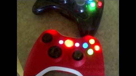 XCM Xbox 360 Controller Shells from Extreme-Mods.com
