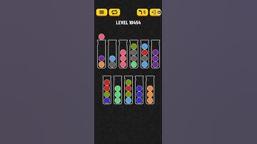Ball Sort Puzzle Level 10454 /Ball Sort Color Water Puzzle Level 10454 Water Sort Puzzle Level 10454