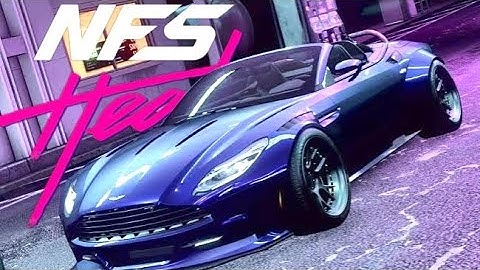 Aston Martin DB11 Volante - Need for Speed Heat - New Update
