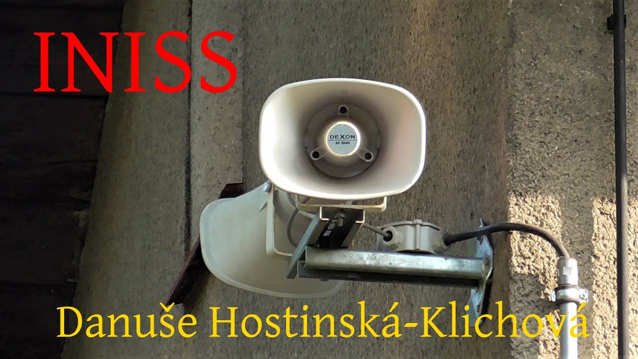 Hlášení INISS - výběr toho nejlepšího | Czech Railway Announcements