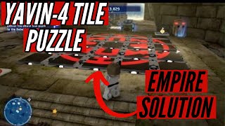 LEGO Star Wars: The Skywalker Saga - Yavin-4 Tile Puzzle EMPIRE *SOLVED* screenshot 4