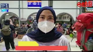 Keterangan Pers Humas Daop 1 Jakarta terkait Arus Balik Mudik Lebaran  H+4