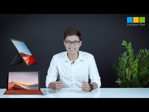 Mỏng nhẹ và mạnh mẽ | Nên chọn Surface Pro 7 hay Surface Pro X ?