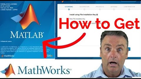 How to download and install matlab on windows 10/11/12