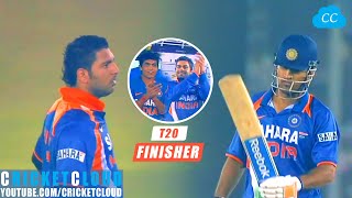 Yuvraj Singh The Finisher | King of Sixes | Another Fastest 50 in T20 Chase !!