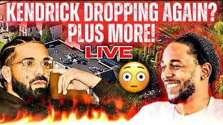 🔴Kendrick Dropping Again?|Drake Is SHOOK!|War In TORONTO! 😳|LIVE REACTION!