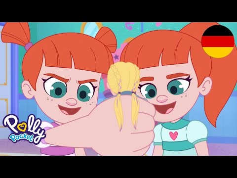 Doppelter Ärger für Polly beim Babysitting | Polly Pocket Staffel 3: Magische Medaillon-Abenteuer