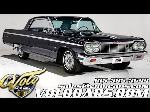絶版】 '64 chevy Impala Super Sport 2in1 Test Drive 1964