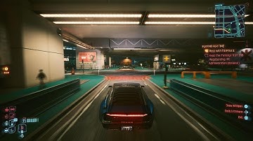 Cyberpunk 2077 2.3 Patch PS5 PRO Ray Tracing / Performance Mode Testing