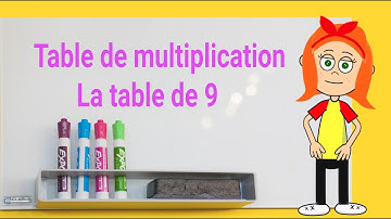 La table de 9
