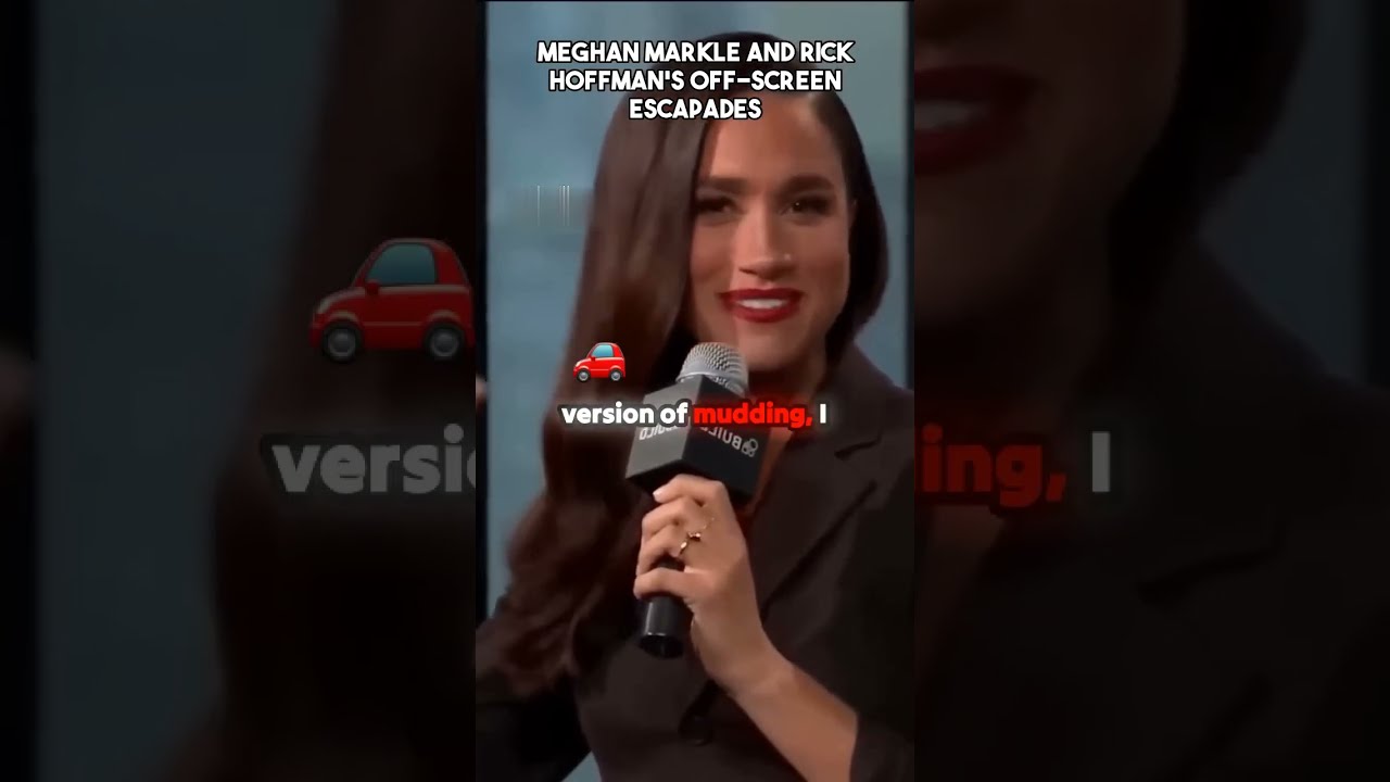 Suits Meghan Markle S Backstage Confessions Shortsfeed Bloopers Viralreels