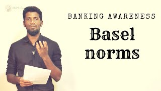Basel norms II | Expected questions | Banking awareness | (Tamil) | Mr.Jack