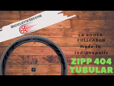 Video: Il tubolare Zipp 404 riceve il trattamento Firestrike