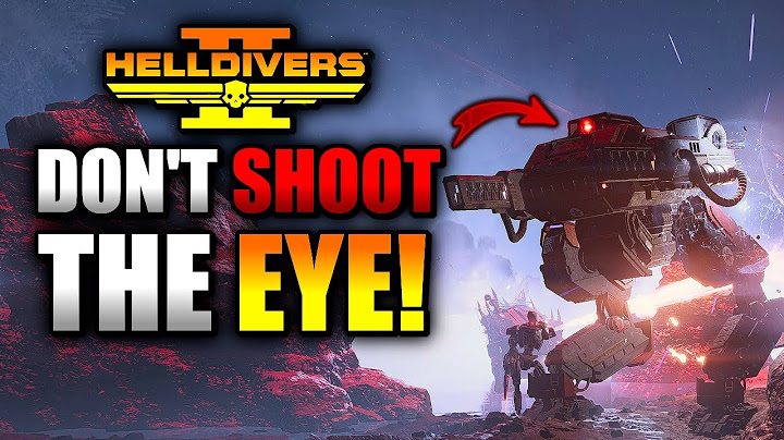 Helldivers 2 - In Depth War Strider Weakpoint Tips, Tricks & Strategy Guide