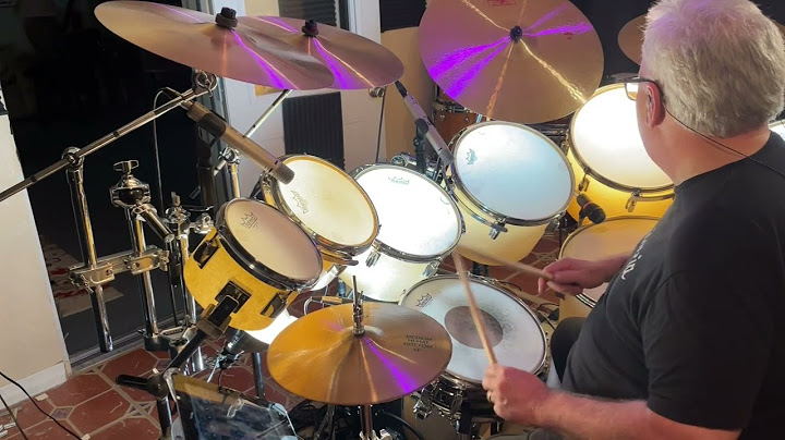 Gypsy Drums version - Drums performance video thumbnail