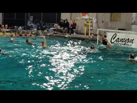 Irvine HS girls water polo @ Canyon HS