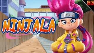 Ninjala open beta stream archive - part 1