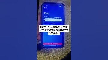 How To Reactivate Your Deactivated Spark Driver Account #walmartspark #reactivate #sparkdriver
