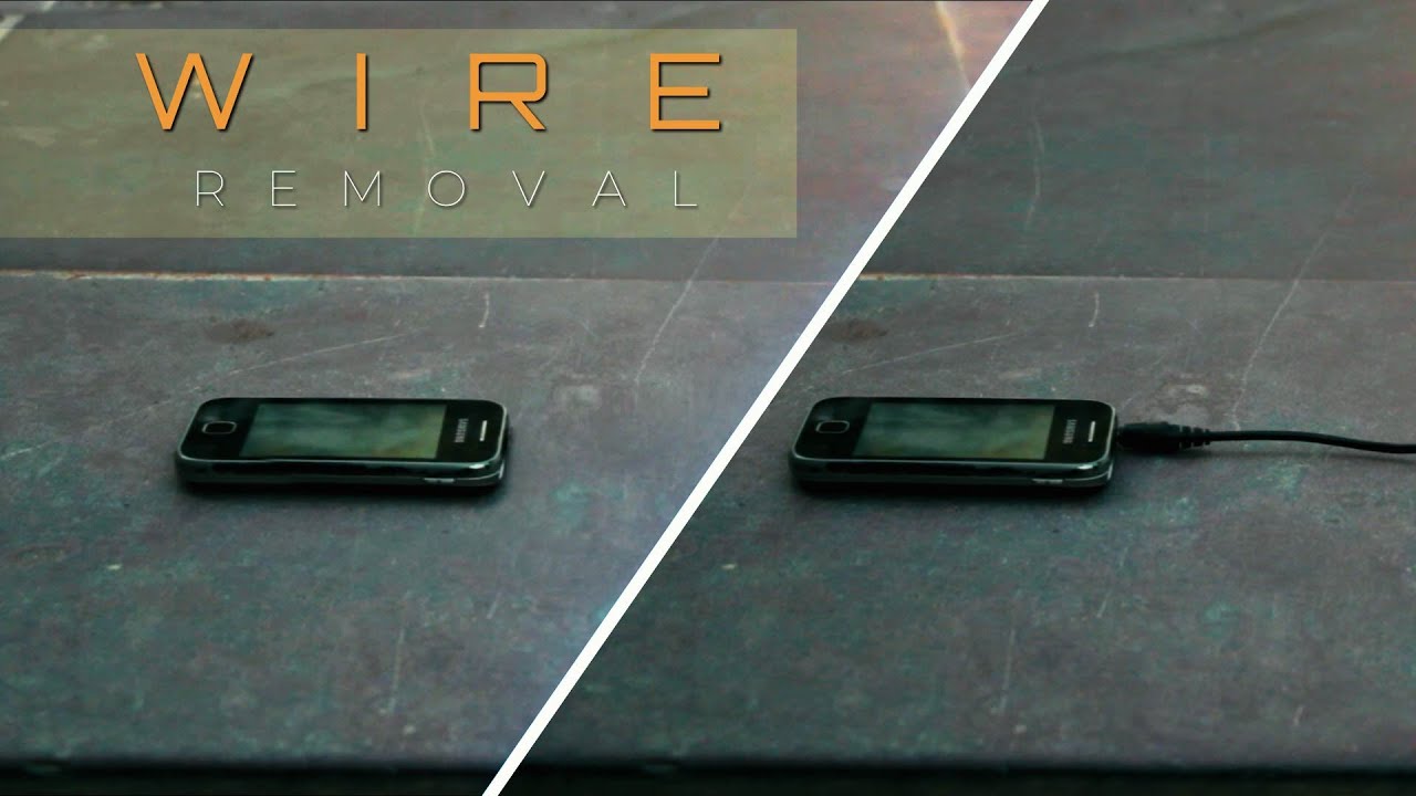 Wire Removal Shot | Simple Visual Effect | AFTER EFFECTS