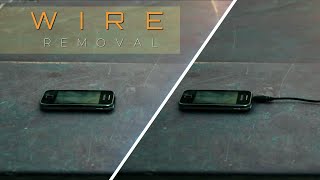 Wire Removal Shot | Simple Visual Effect | AFTER EFFECTS