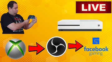 How To Stream From Xbox to Facebook Gaming Using OBS in 2020 and Beyond