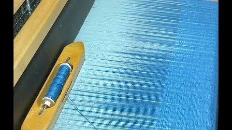 Choosing Weft Colors for a Hand Dyed Warp