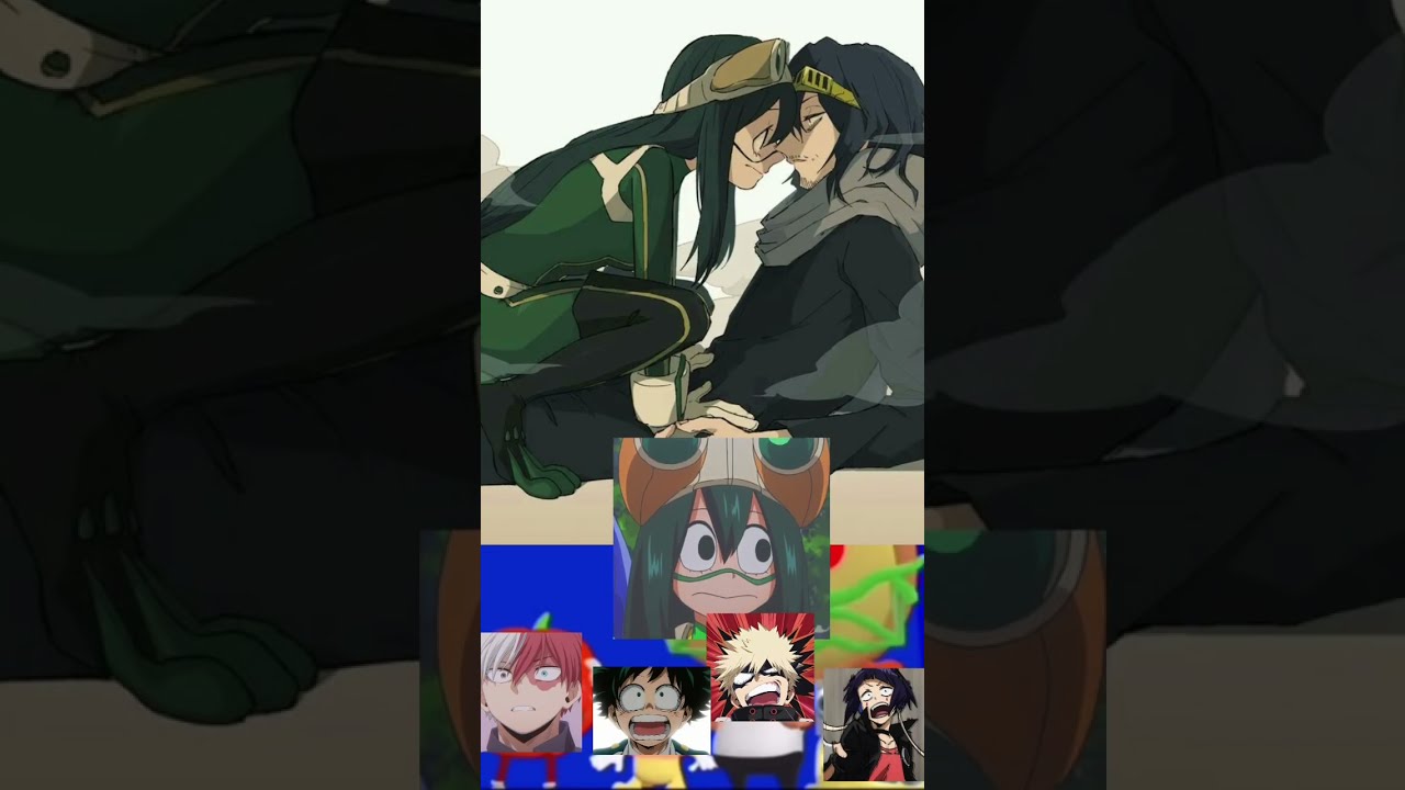 Mha Characters Reacting To Cringe Ships 