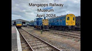 Mangapps Railway Museum April 2024