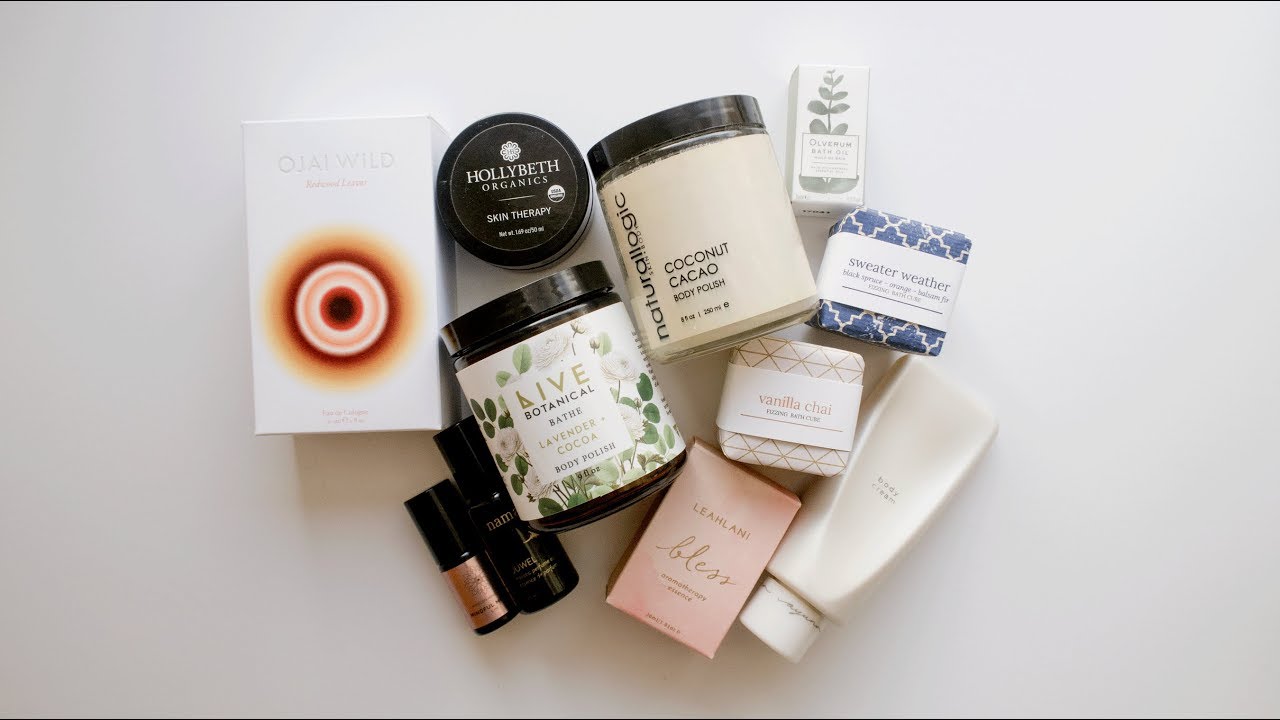 Body Product Favorites of 2018 // Clean, Cruelty Free, Body Products