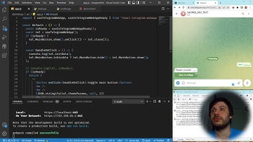 Node.js DurgerKing Bot Часть 2: Реализация реагирования на сообщения из WebApp в телеграм