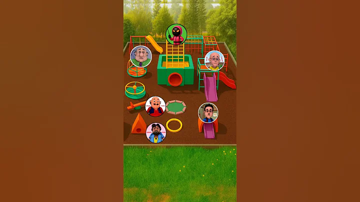 Motu Patlu ओर John Playing. 😰 #Tatwalfacts #shorts