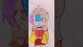 NEW ART STYLE ✨ // DRAW // #art #trending