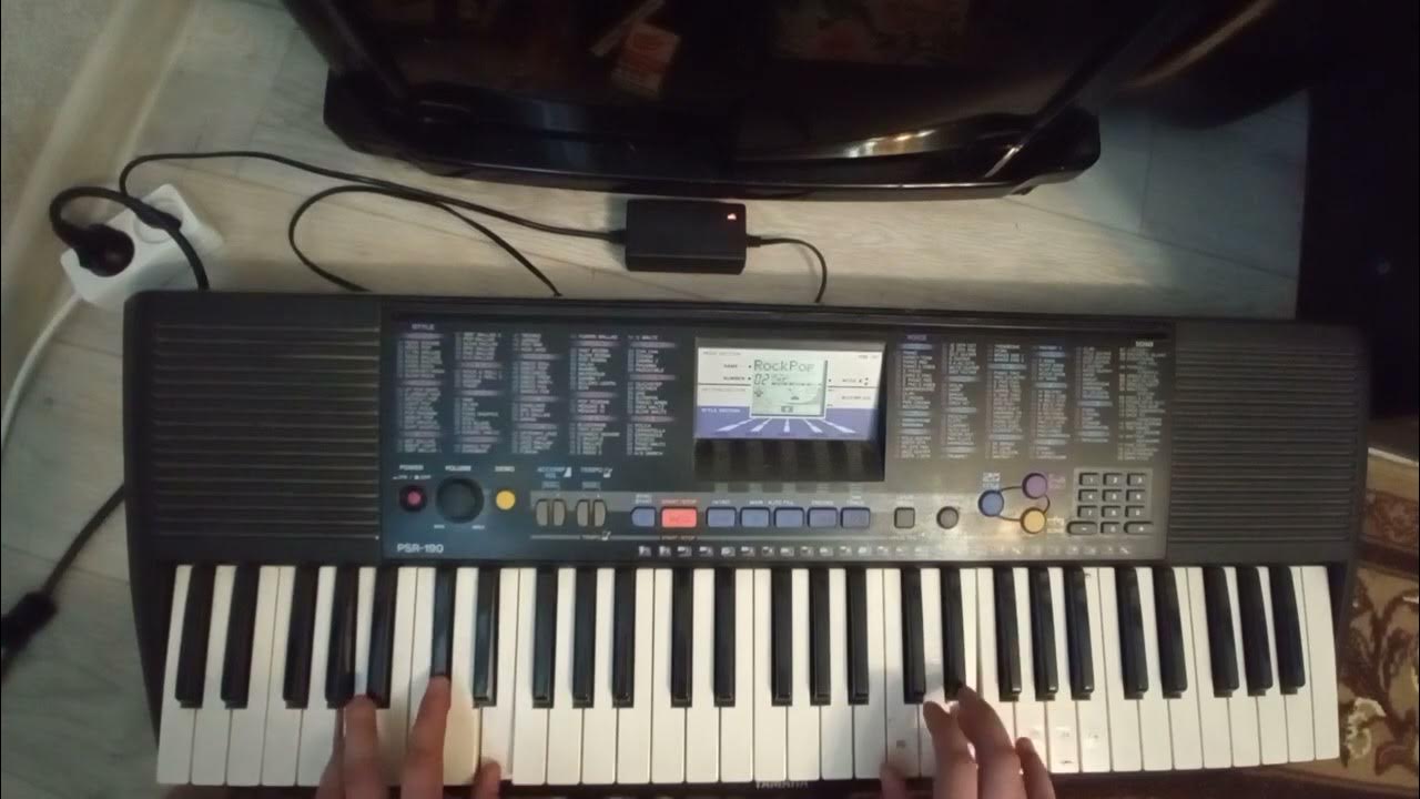 Батарейка Жуки (разбор на синтезаторе) - YouTube